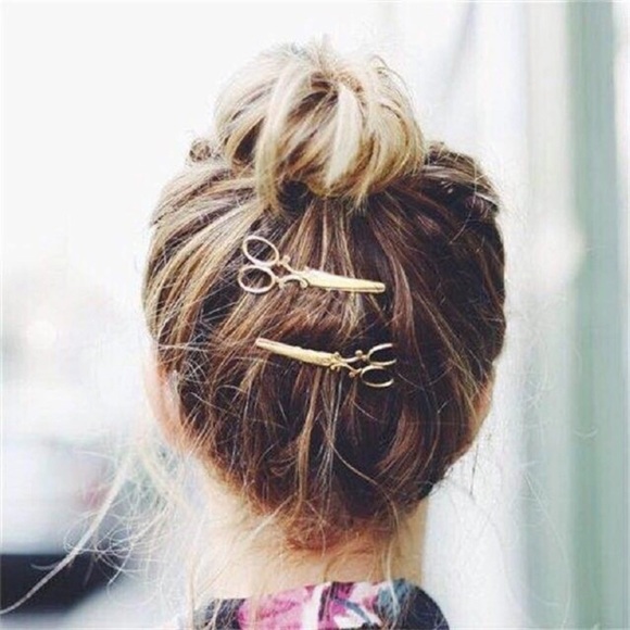 Accessories - New! Set of Scissor Hair Pins